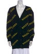 Balenciaga 2019 All Over Logo Sweater