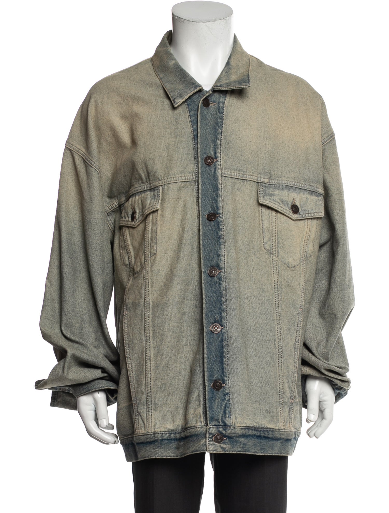 Balenciaga 2024 Denim Jacket