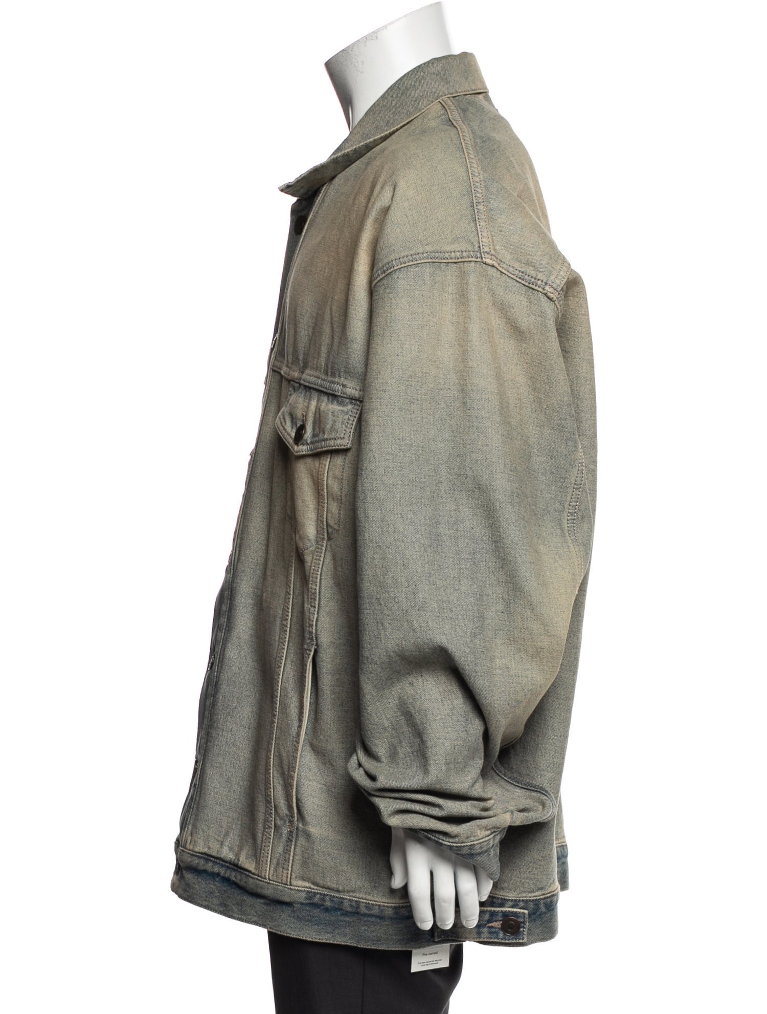 Balenciaga 2024 Denim Jacket