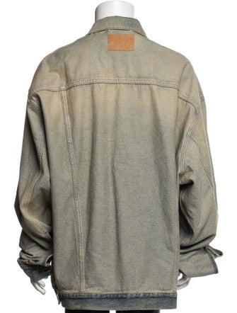 Balenciaga 2024 Denim Jacket