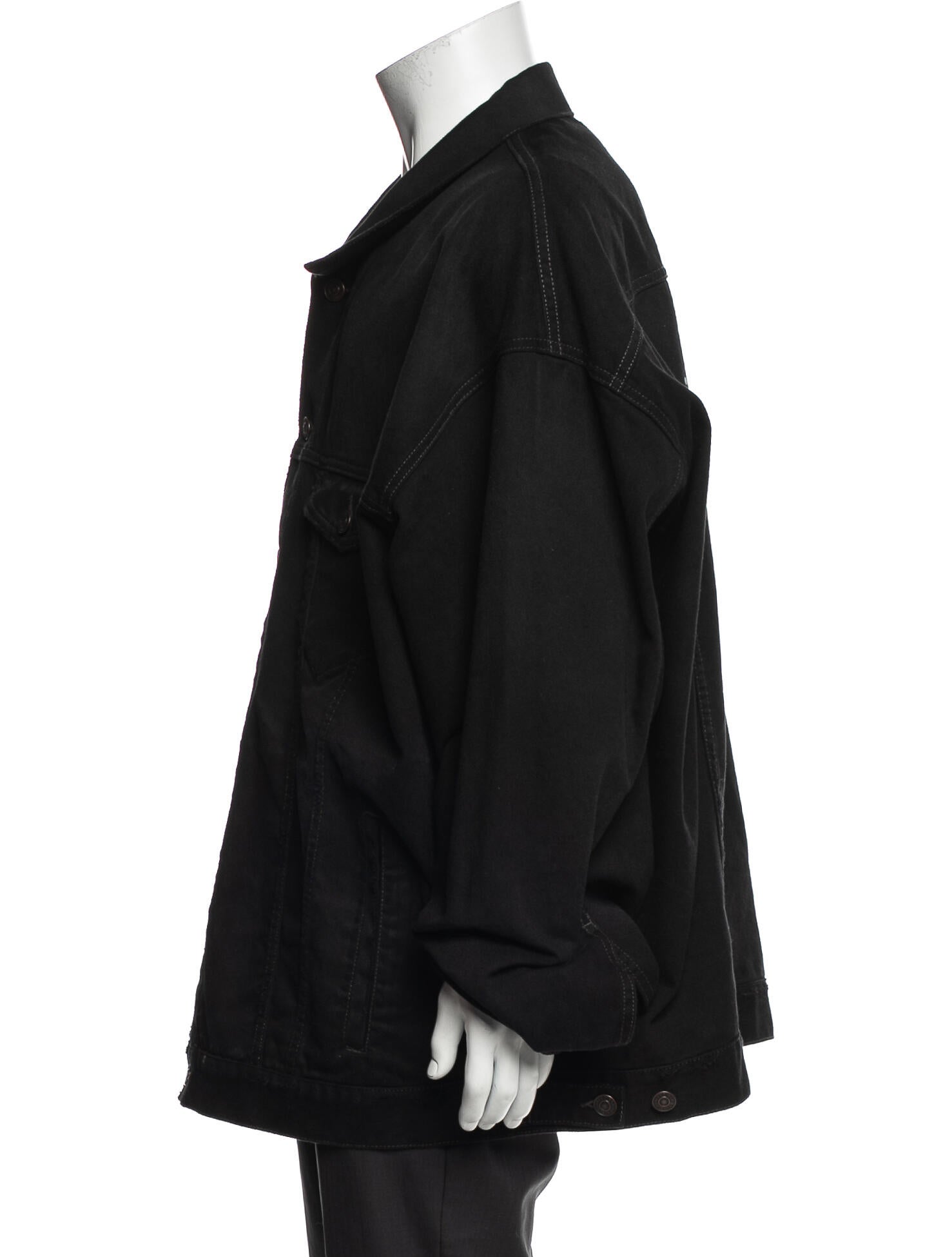 Balenciaga 2022 Trucker Jacket