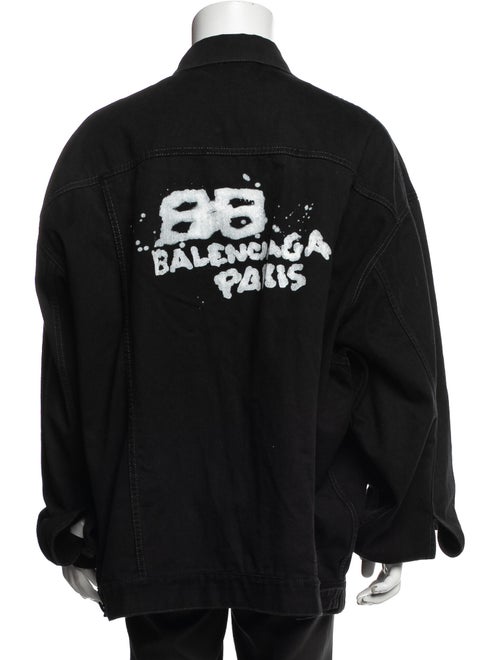 Balenciaga 2022 Trucker Jacket