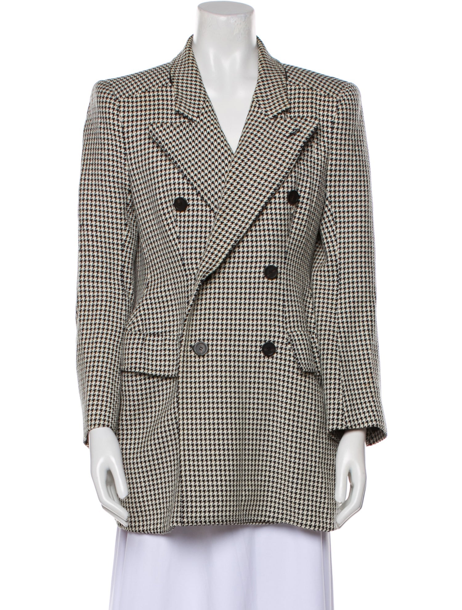 Balenciaga 2020 Wool Blazer