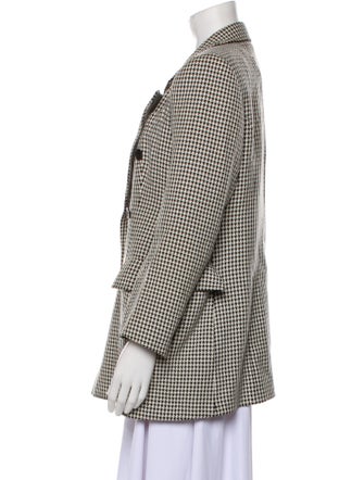 Balenciaga 2020 Wool Blazer