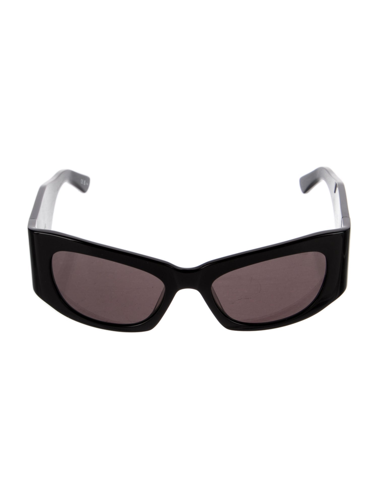 Balenciaga Shield Tinted Sunglasses