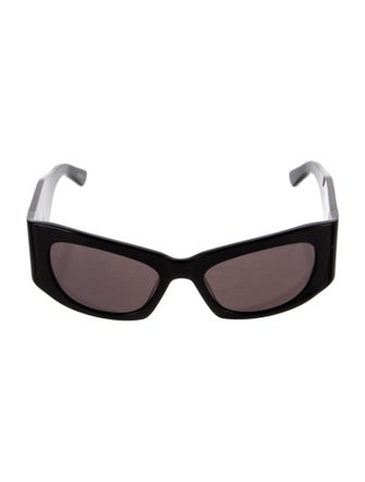 Balenciaga Shield Tinted Sunglasses