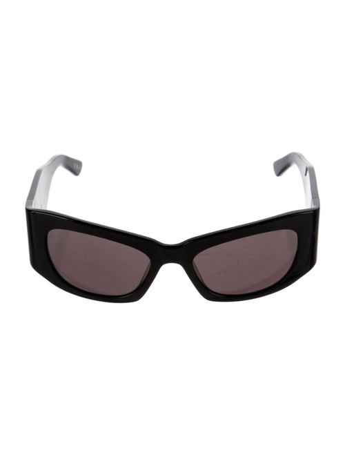 Balenciaga Shield Tinted Sunglasses