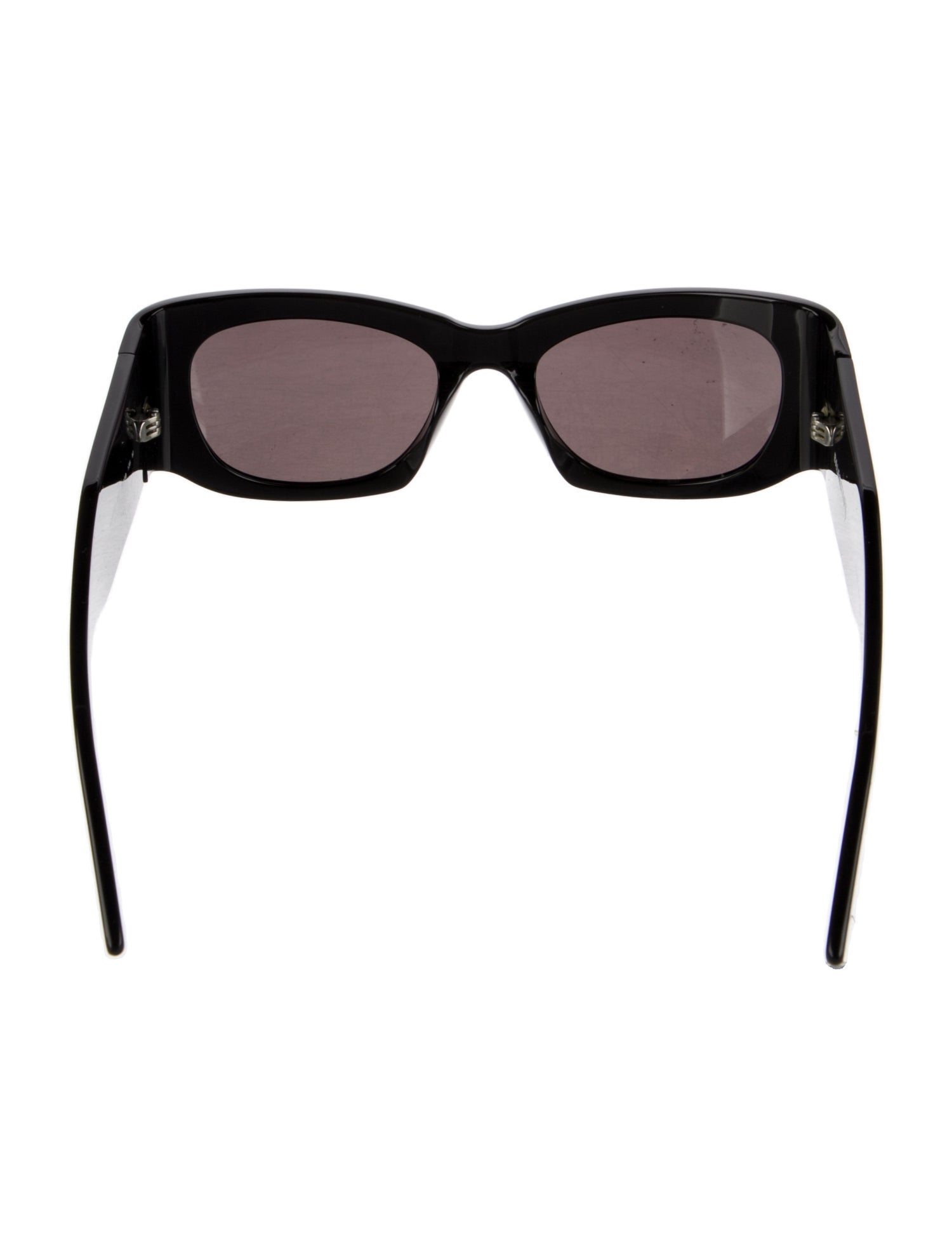 Balenciaga Shield Tinted Sunglasses