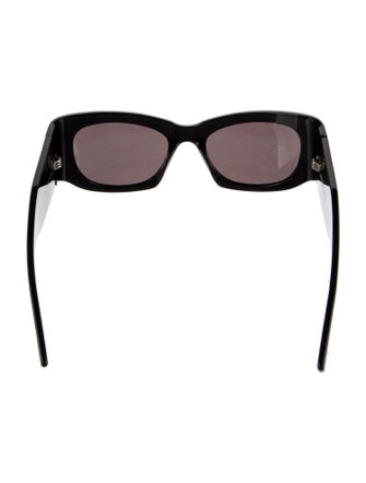 Balenciaga Shield Tinted Sunglasses