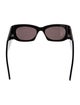 Balenciaga Shield Tinted Sunglasses