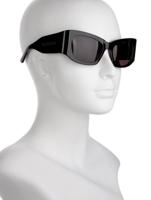 Balenciaga Shield Tinted Sunglasses
