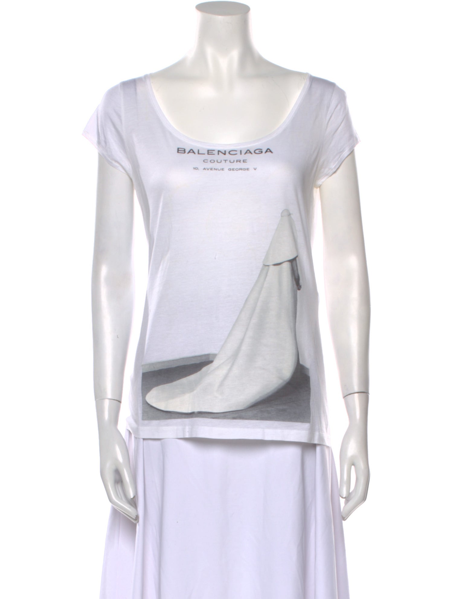 Balenciaga 2010 Graphic Print T-Shirt