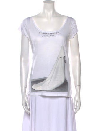 Balenciaga 2010 Graphic Print T-Shirt
