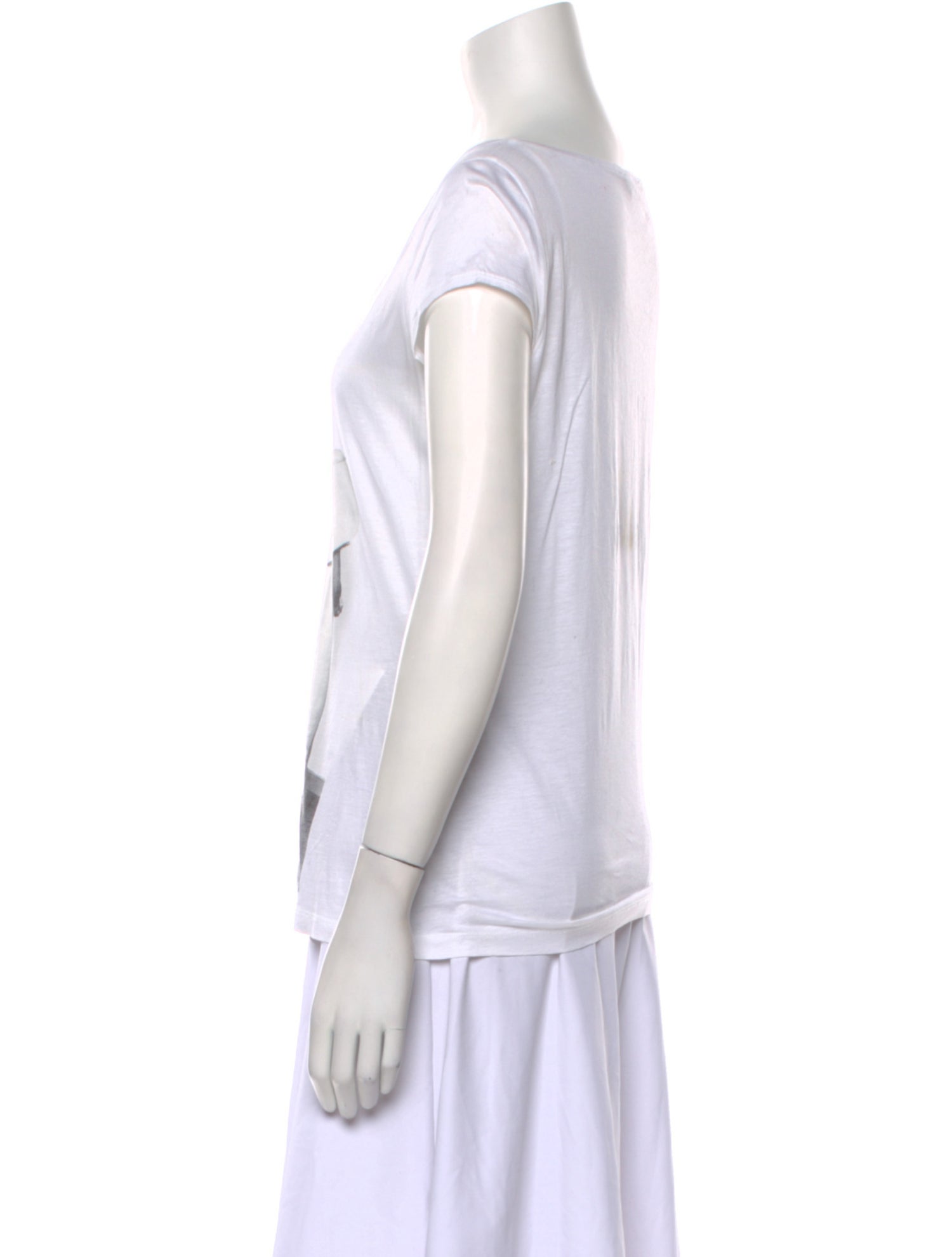 Balenciaga 2010 Graphic Print T-Shirt