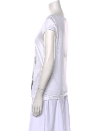 Balenciaga 2010 Graphic Print T-Shirt