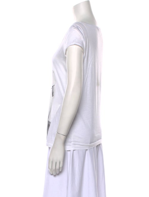 Balenciaga 2010 Graphic Print T-Shirt