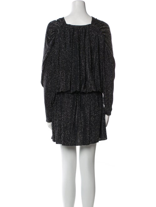 Balenciaga V-Neck Mini Dress