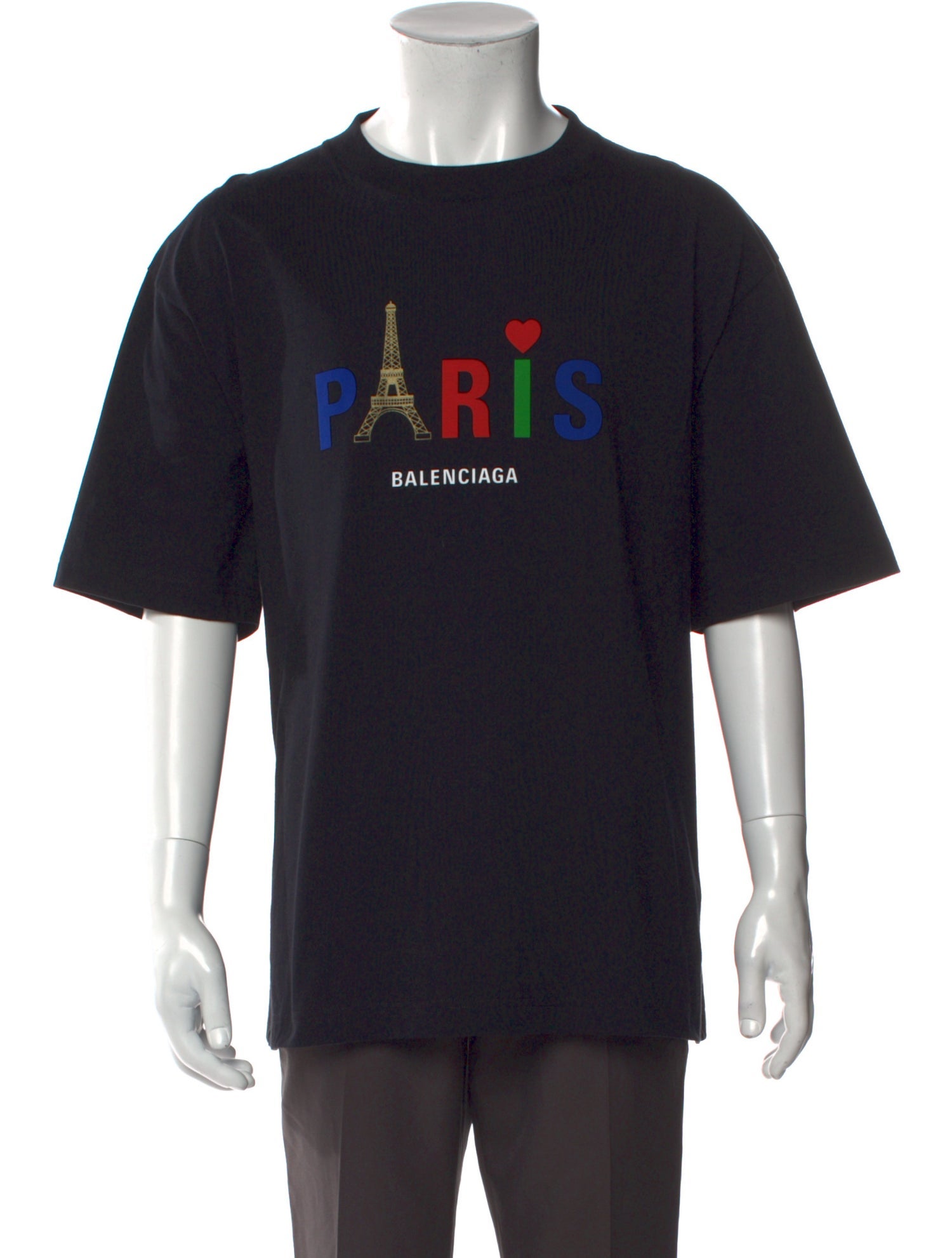 Balenciaga 2020 Graphic Print T-Shirt