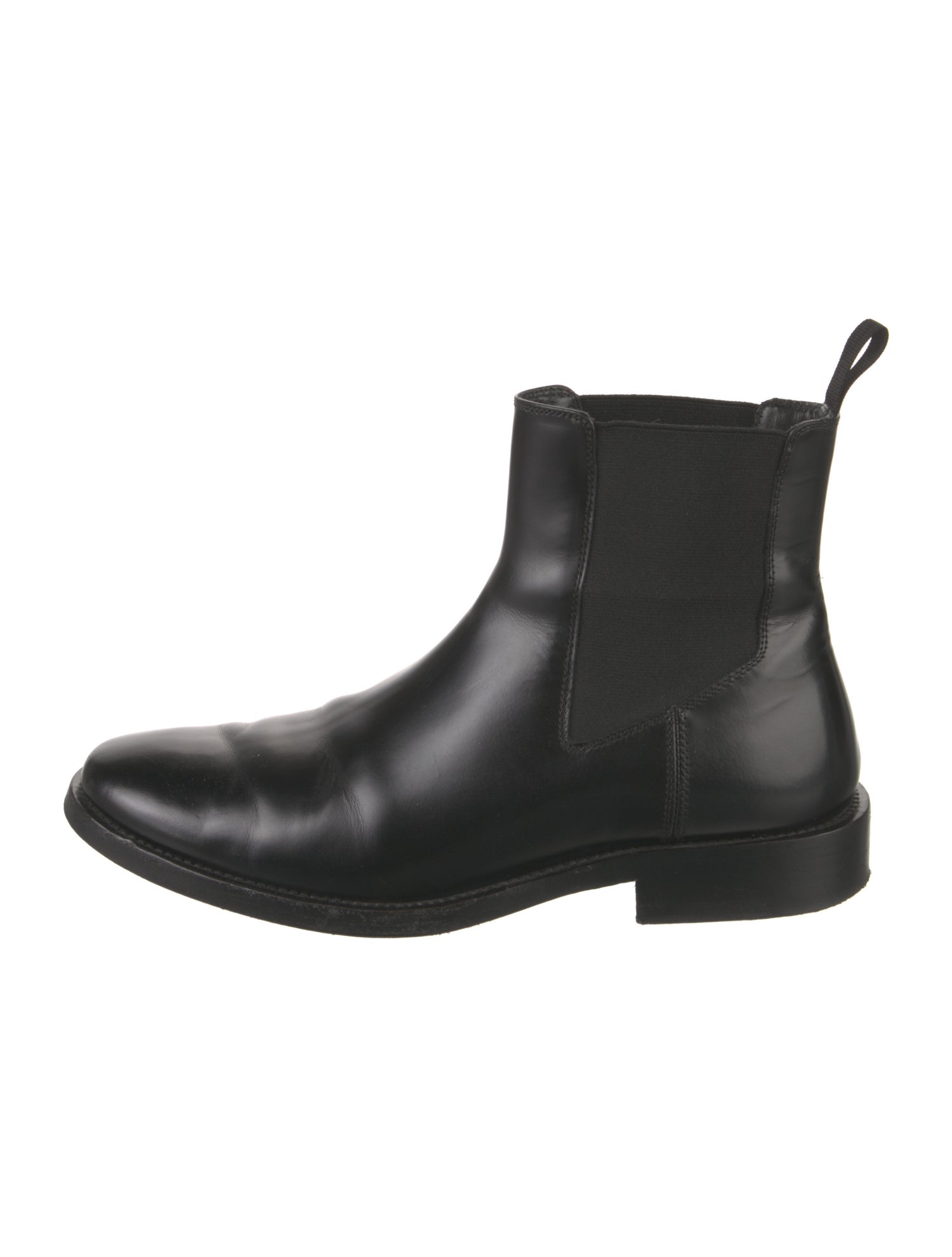 Balenciaga Leather Chelsea Boots