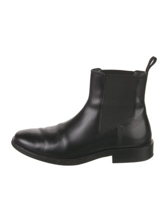 Balenciaga Leather Chelsea Boots