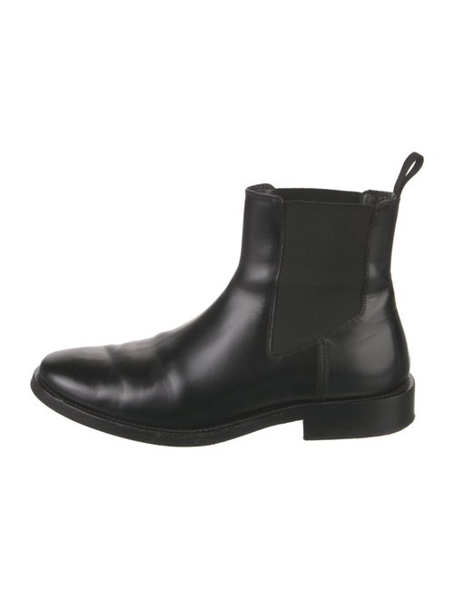 Balenciaga Leather Chelsea Boots