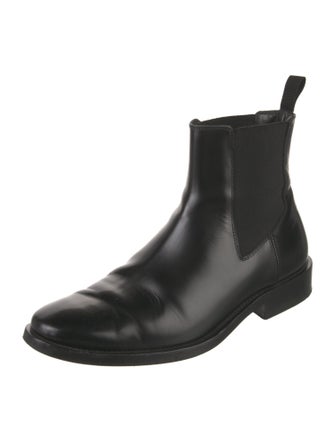 Balenciaga Leather Chelsea Boots