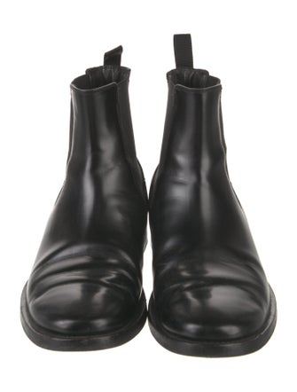 Balenciaga Leather Chelsea Boots