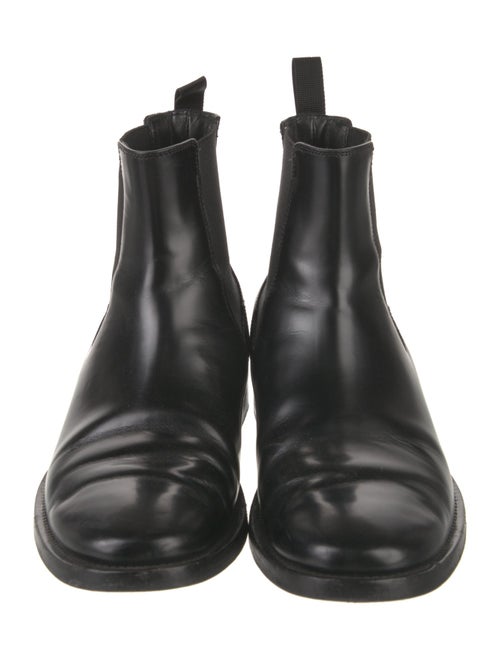 Balenciaga Leather Chelsea Boots