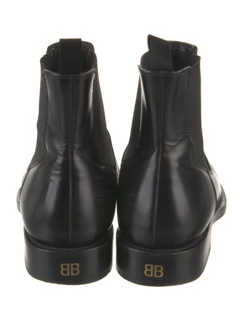Balenciaga Leather Chelsea Boots