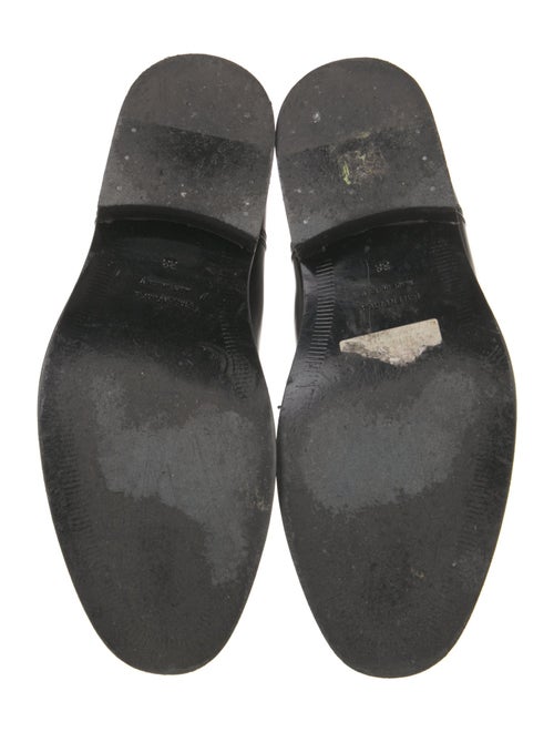 Balenciaga Leather Chelsea Boots