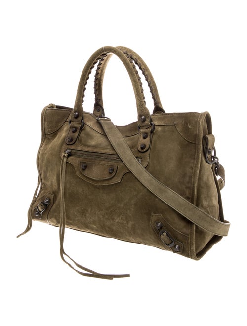 Balenciaga Suede Motocross Classic City