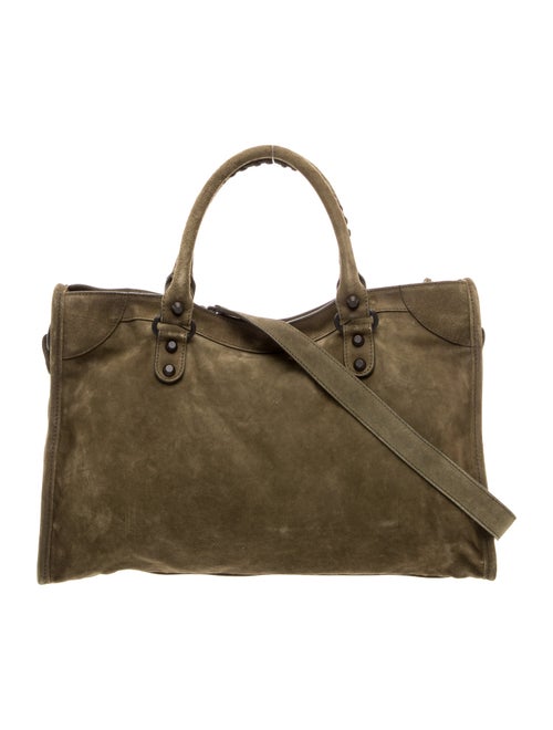 Balenciaga Suede Motocross Classic City