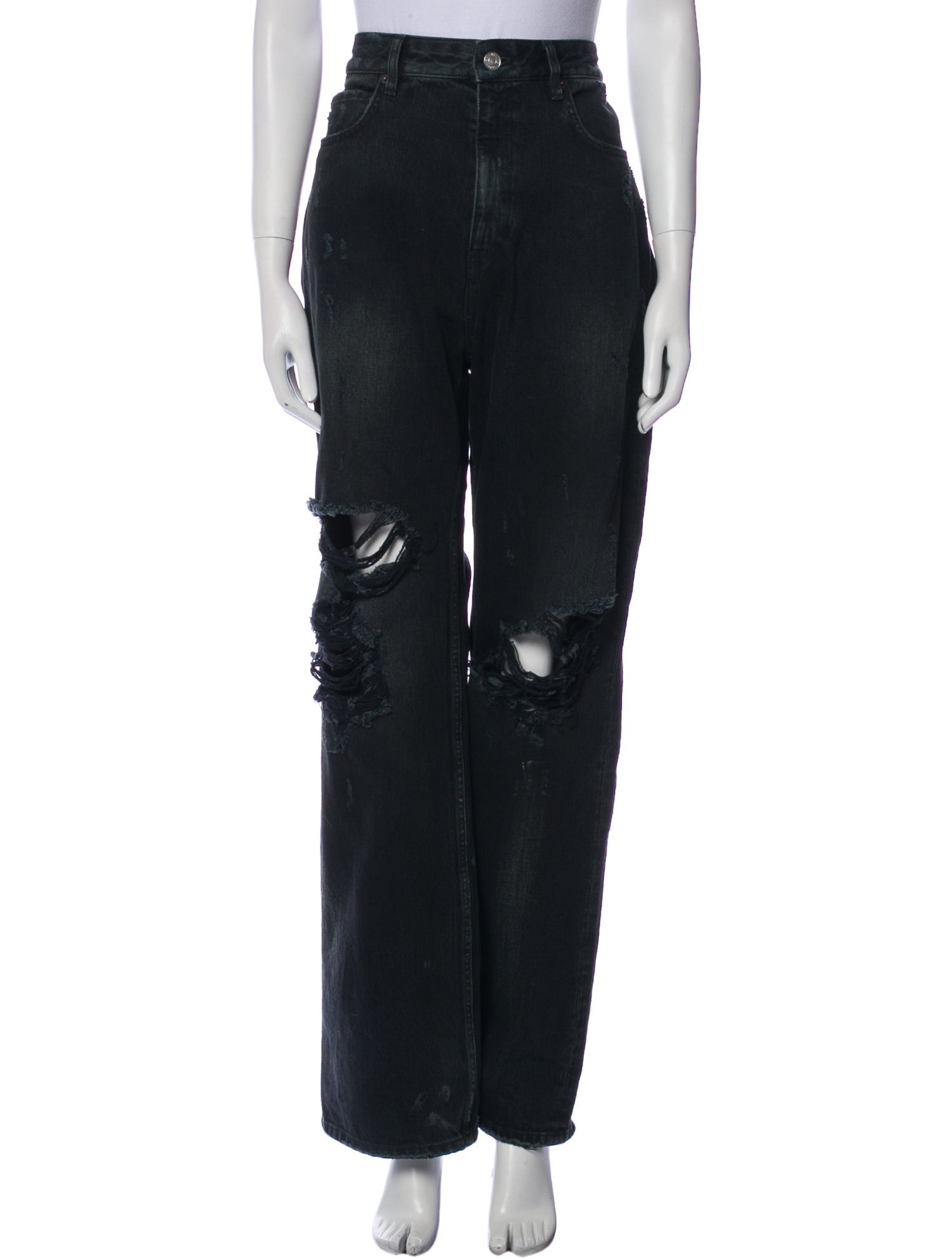 Balenciaga 2022 Wide Leg Pants w/ Tags