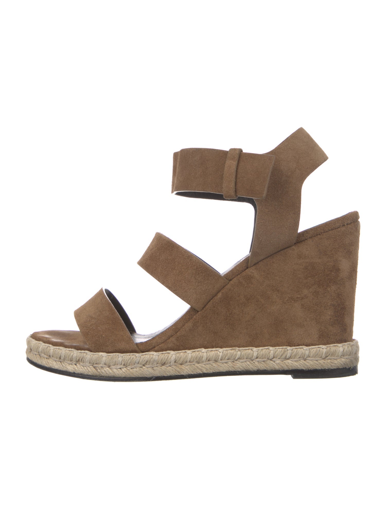 Balenciaga Suede Espadrilles