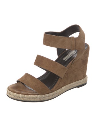Balenciaga Suede Espadrilles