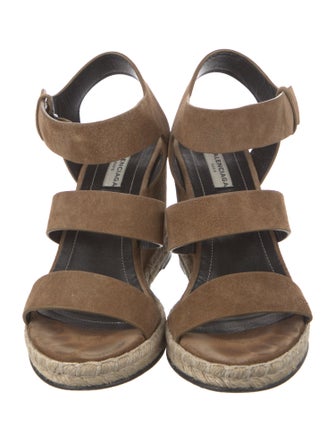 Balenciaga Suede Espadrilles