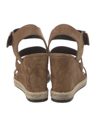 Balenciaga Suede Espadrilles