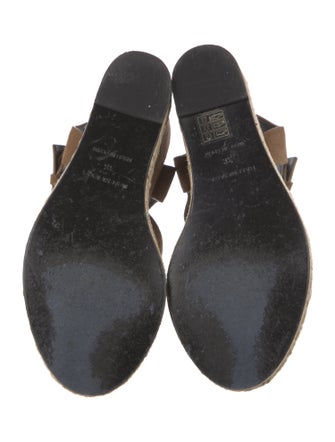 Balenciaga Suede Espadrilles