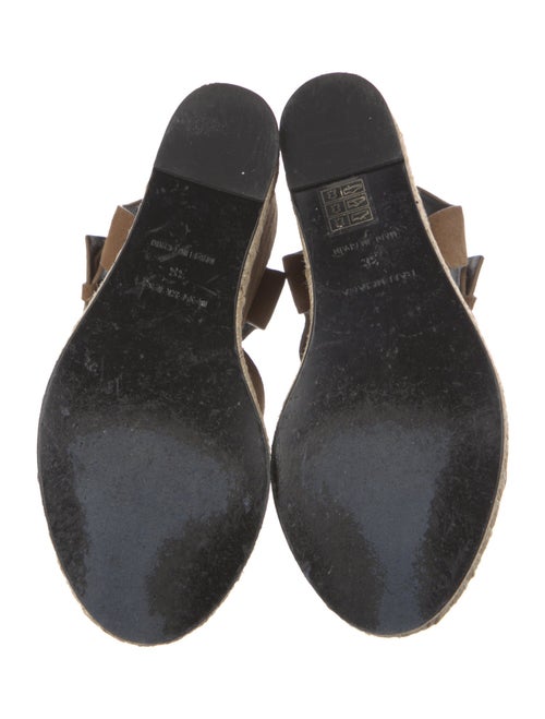 Balenciaga Suede Espadrilles