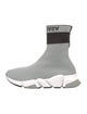 Balenciaga Speed Trainer Cuff 'Grey Black' Sock Sneakers