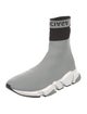 Balenciaga Speed Trainer Cuff 'Grey Black' Sock Sneakers