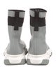 Balenciaga Speed Trainer Cuff 'Grey Black' Sock Sneakers