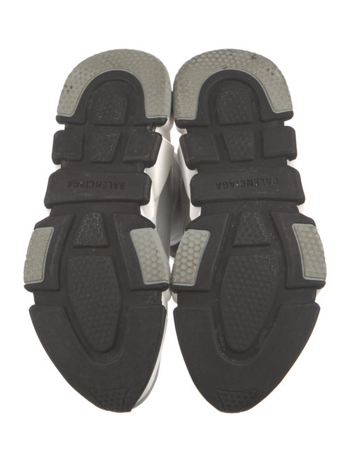 Balenciaga Speed Trainer Cuff 'Grey Black' Sock Sneakers