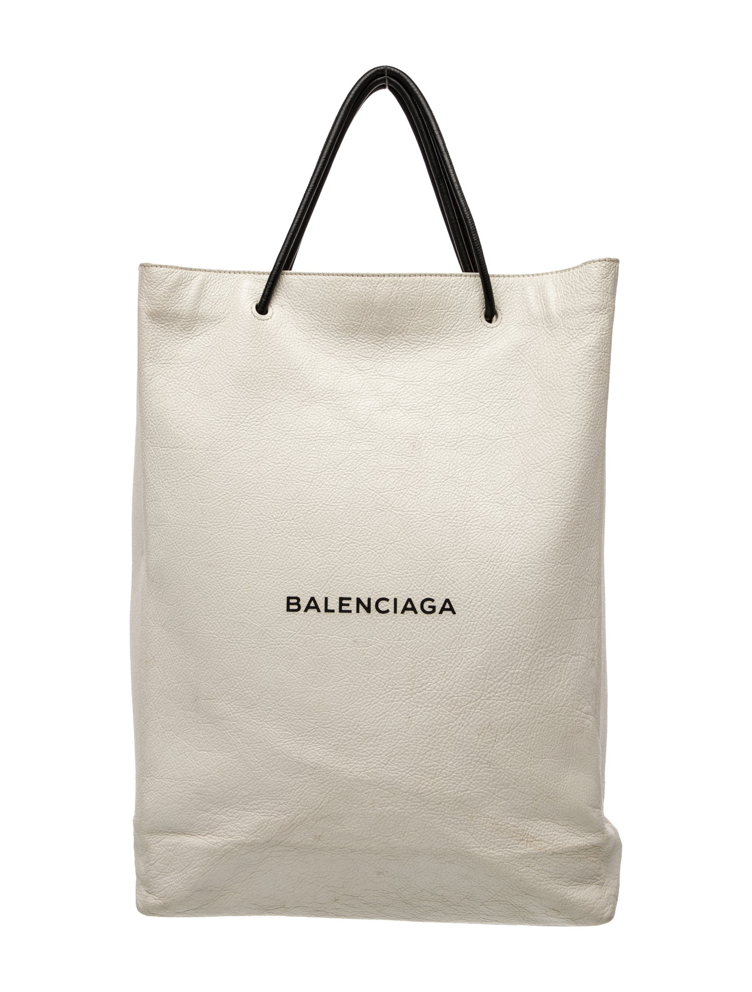 Balenciaga Leather Top Handle Bag