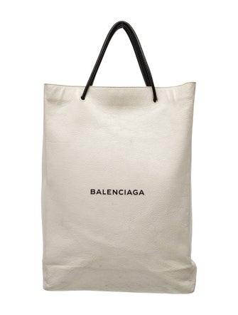 Balenciaga Leather Top Handle Bag