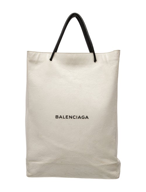 Balenciaga Leather Top Handle Bag