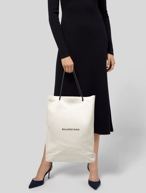 Balenciaga Leather Top Handle Bag