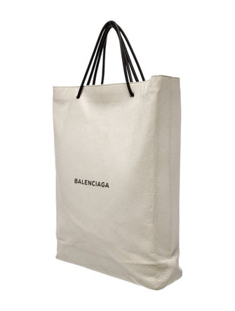 Balenciaga Leather Top Handle Bag
