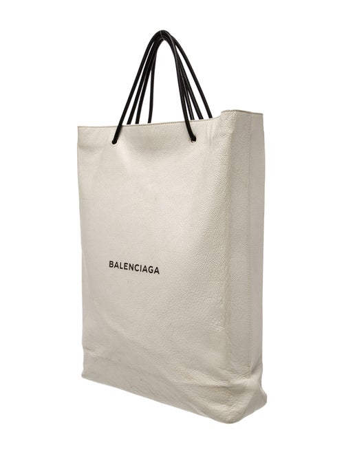 Balenciaga Leather Top Handle Bag