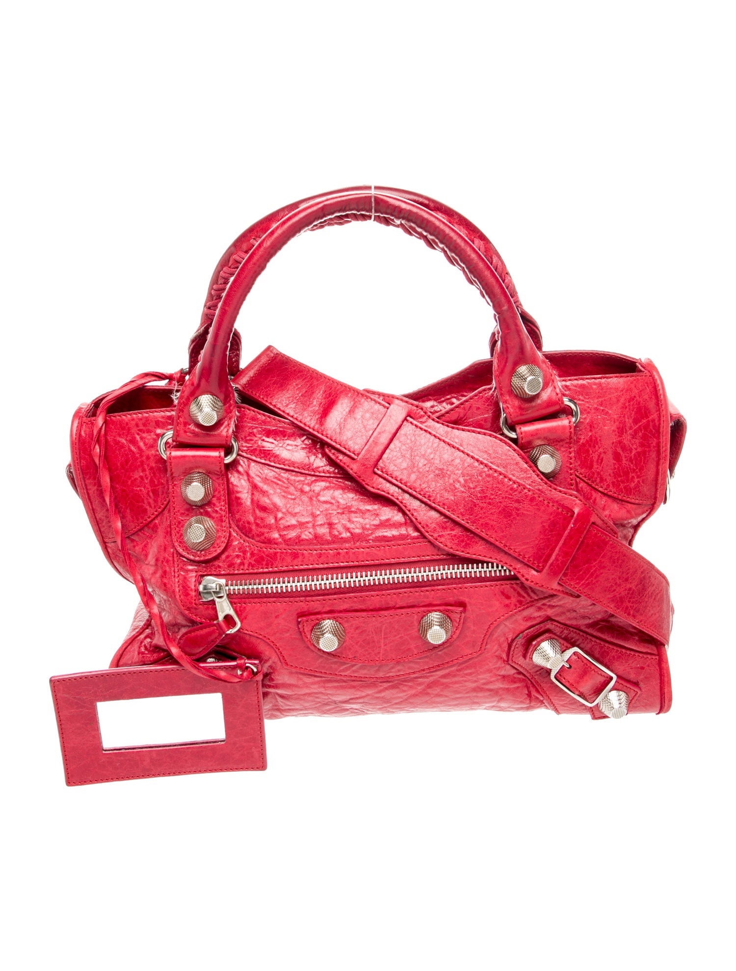 Balenciaga Leather Motocross Giant 21 City